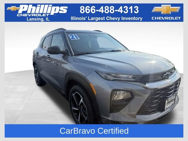Used 2021 Chevrolet TrailBlazer RS w/ Sun and Liftgate Package AWD/4WD video 1