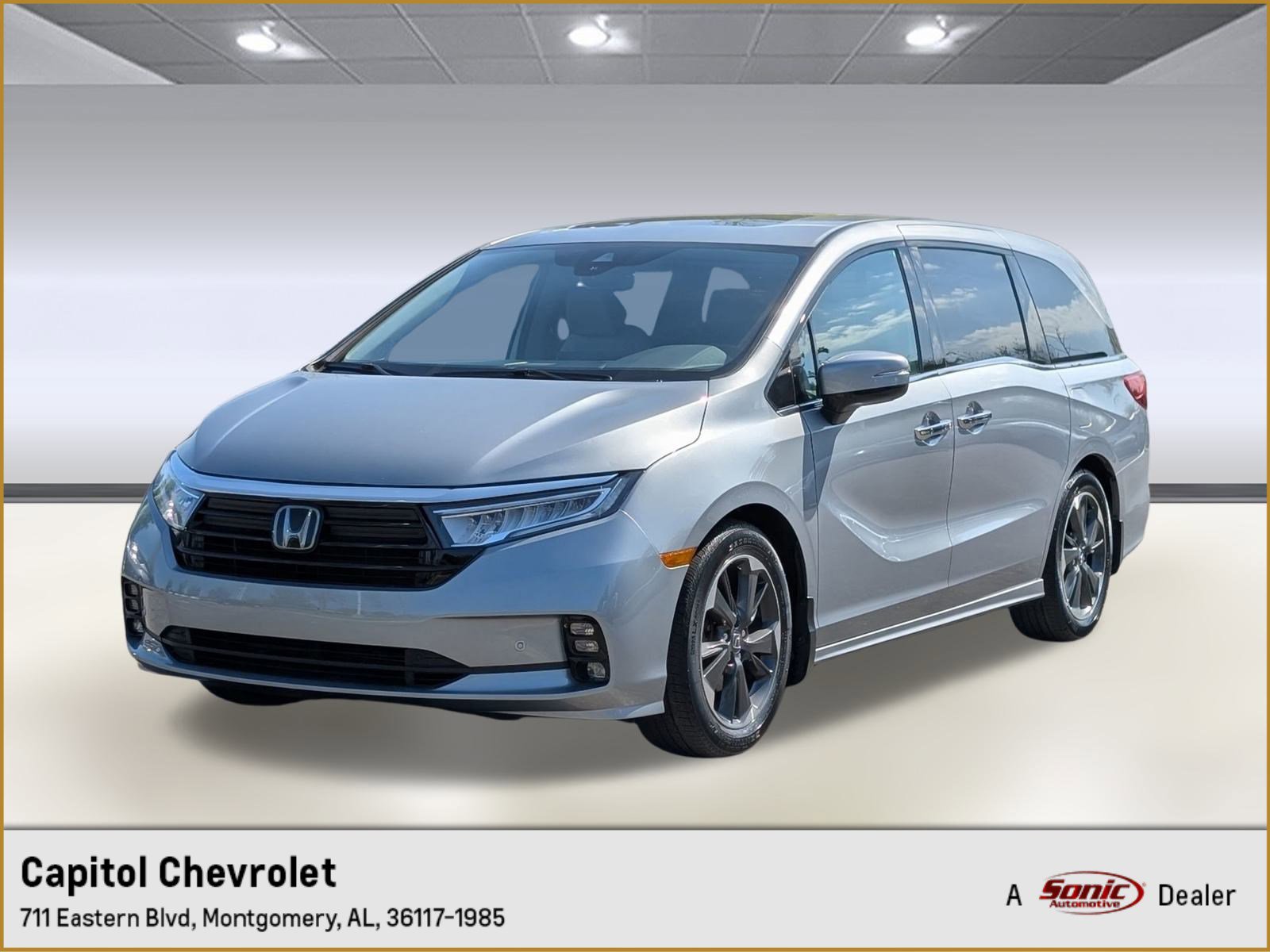 Used 2023 Honda Odyssey Elite image 1