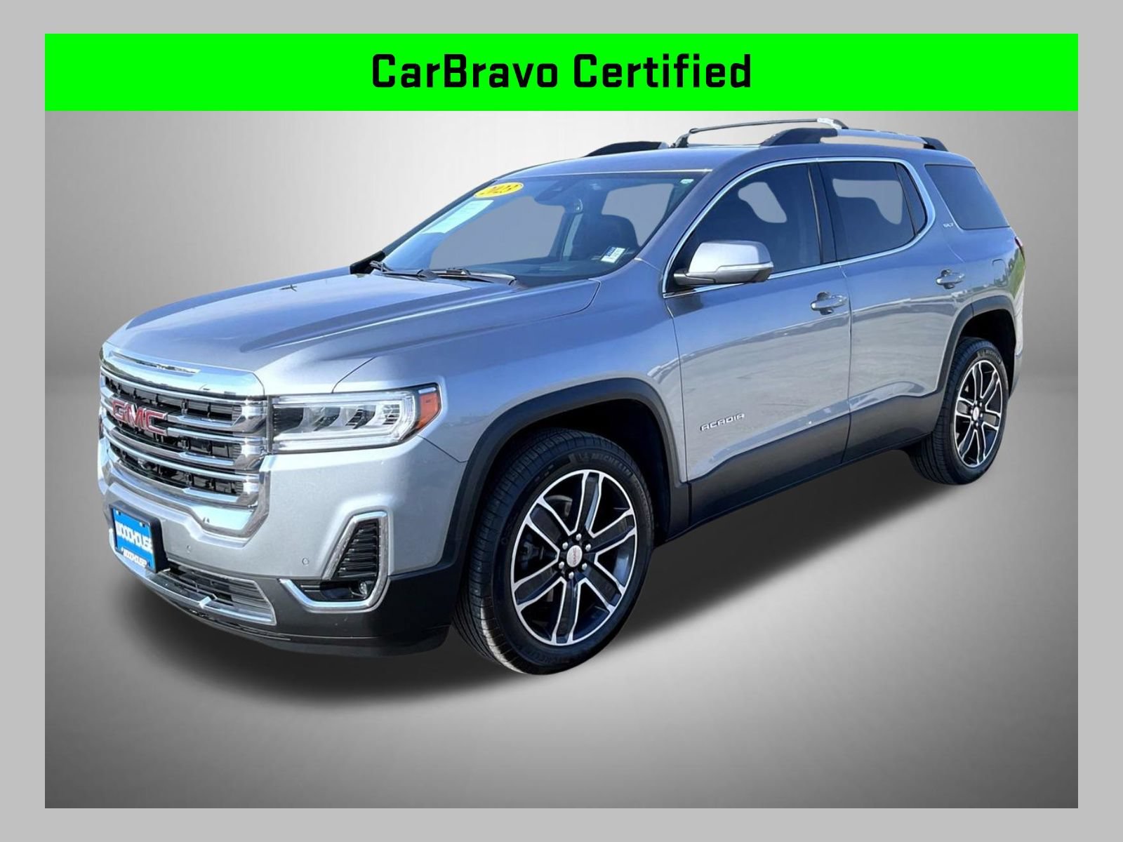 Certified 2023 GMC Acadia SLT w/ Technology Package