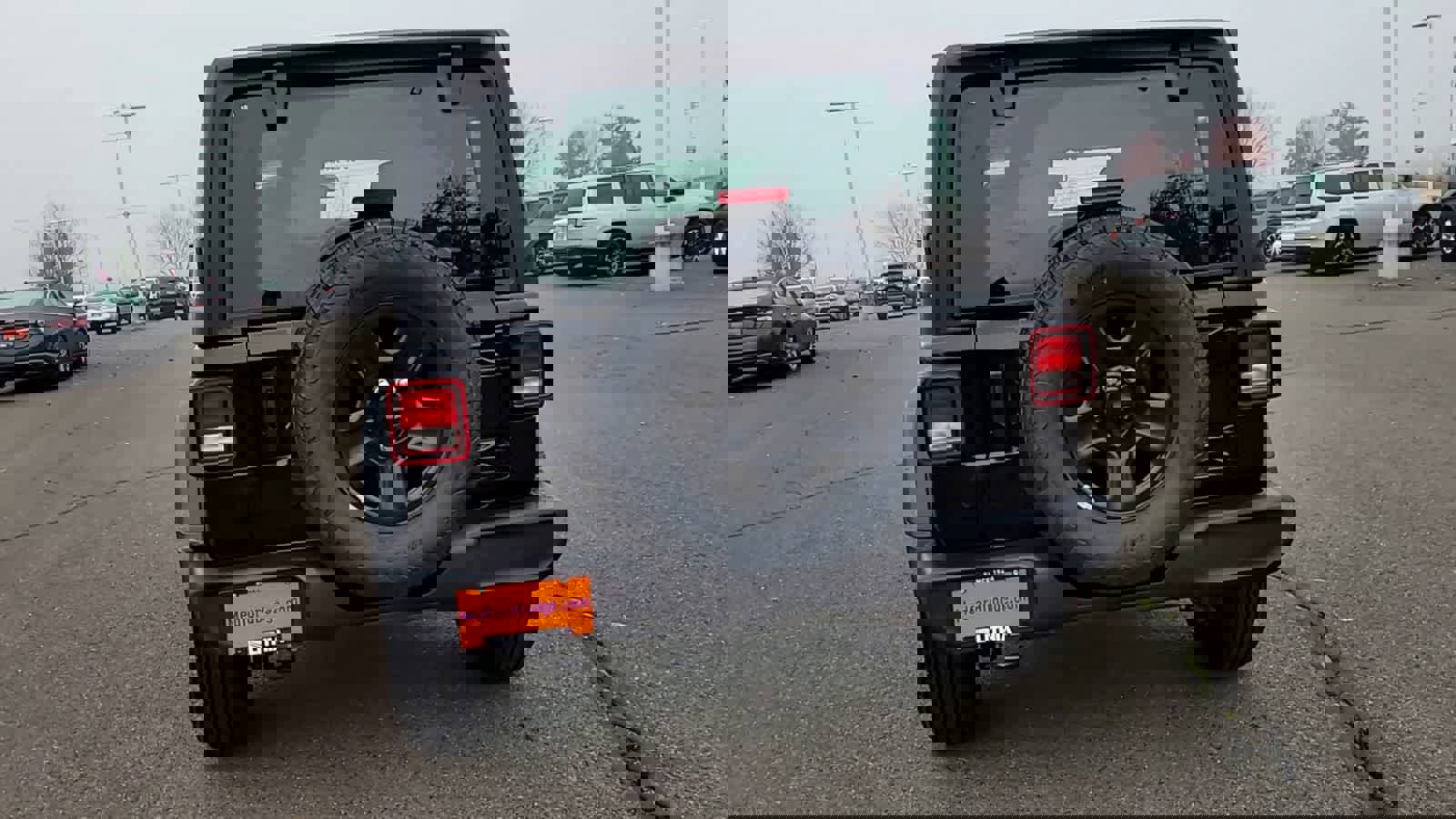 New 2026 Jeep Wrangler Sport image 7