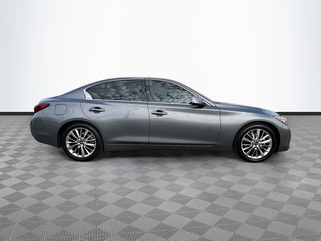 Used 2023 INFINITI Q50 Luxe image 8