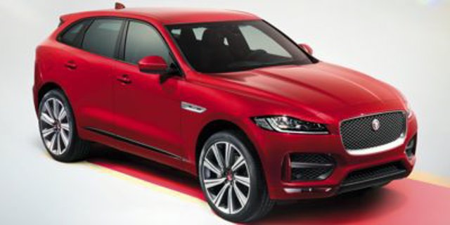 Used 2019 Jaguar F-PACE R-Sport AWD/4WD image 1