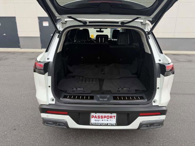 Certified 2025 INFINITI QX60 Sensory w/ Vision Package AWD/4WD image 17