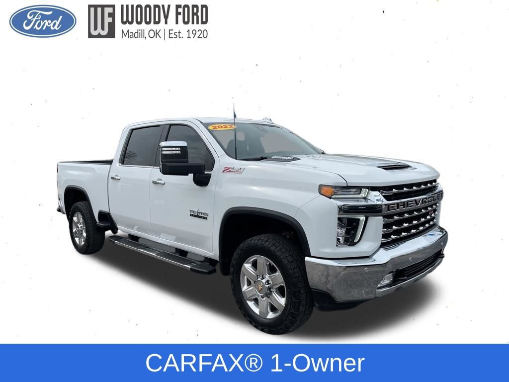 Used 2022 Chevrolet Silverado 2500 LTZ w/ LTZ Texas Edition AWD/4WD image 2