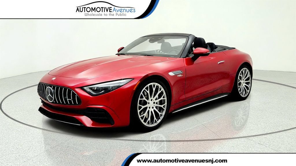 Used 2025 Mercedes-Benz SL 43 AMG