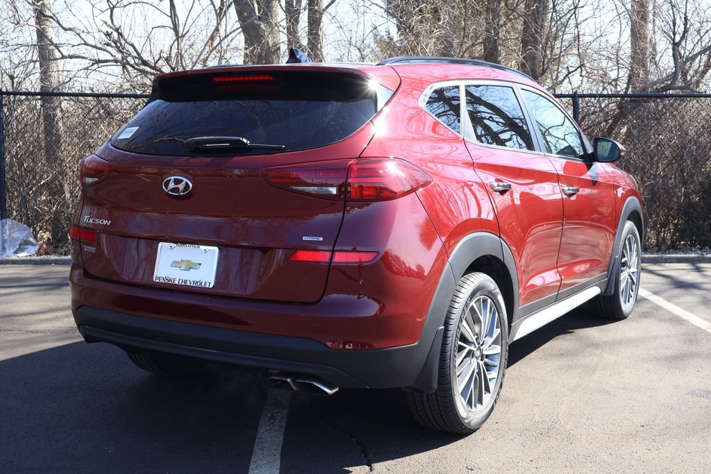 Used 2019 Hyundai Tucson Ultimate image 8