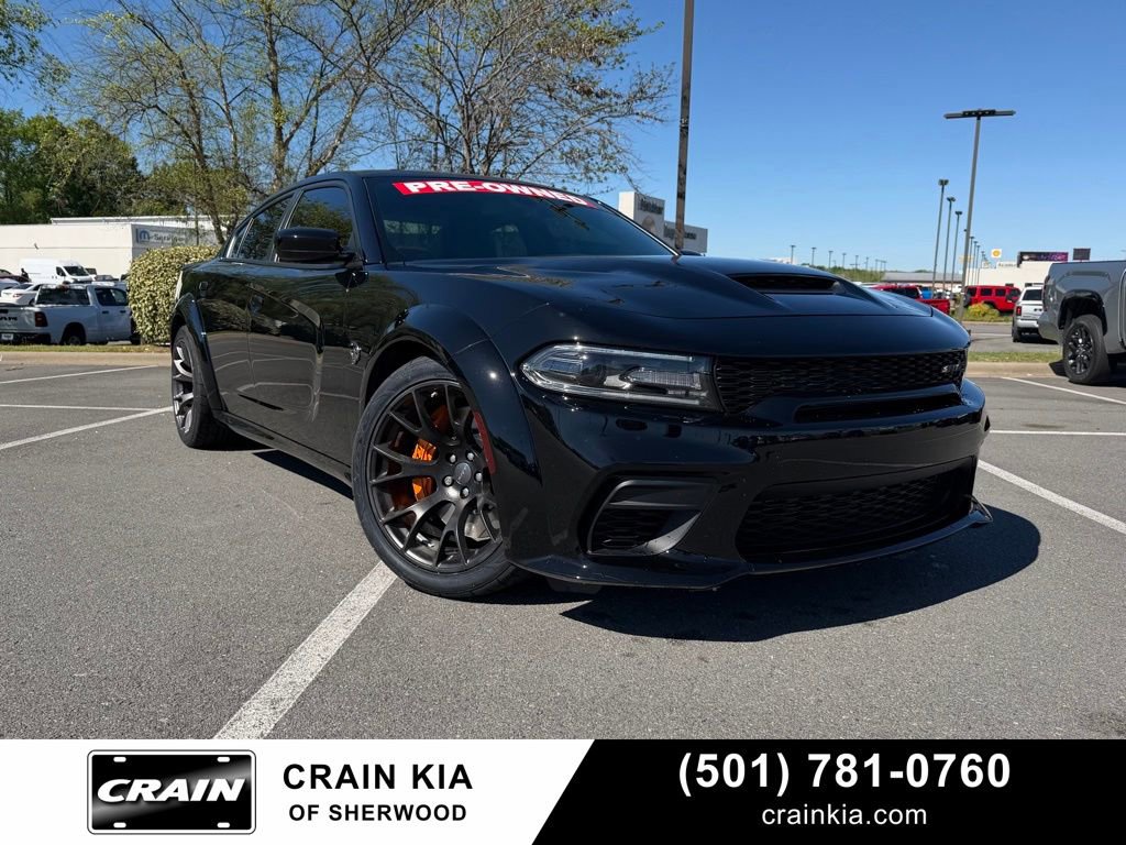 Used 2021 Dodge Charger SRT Hellcat RWD image 1