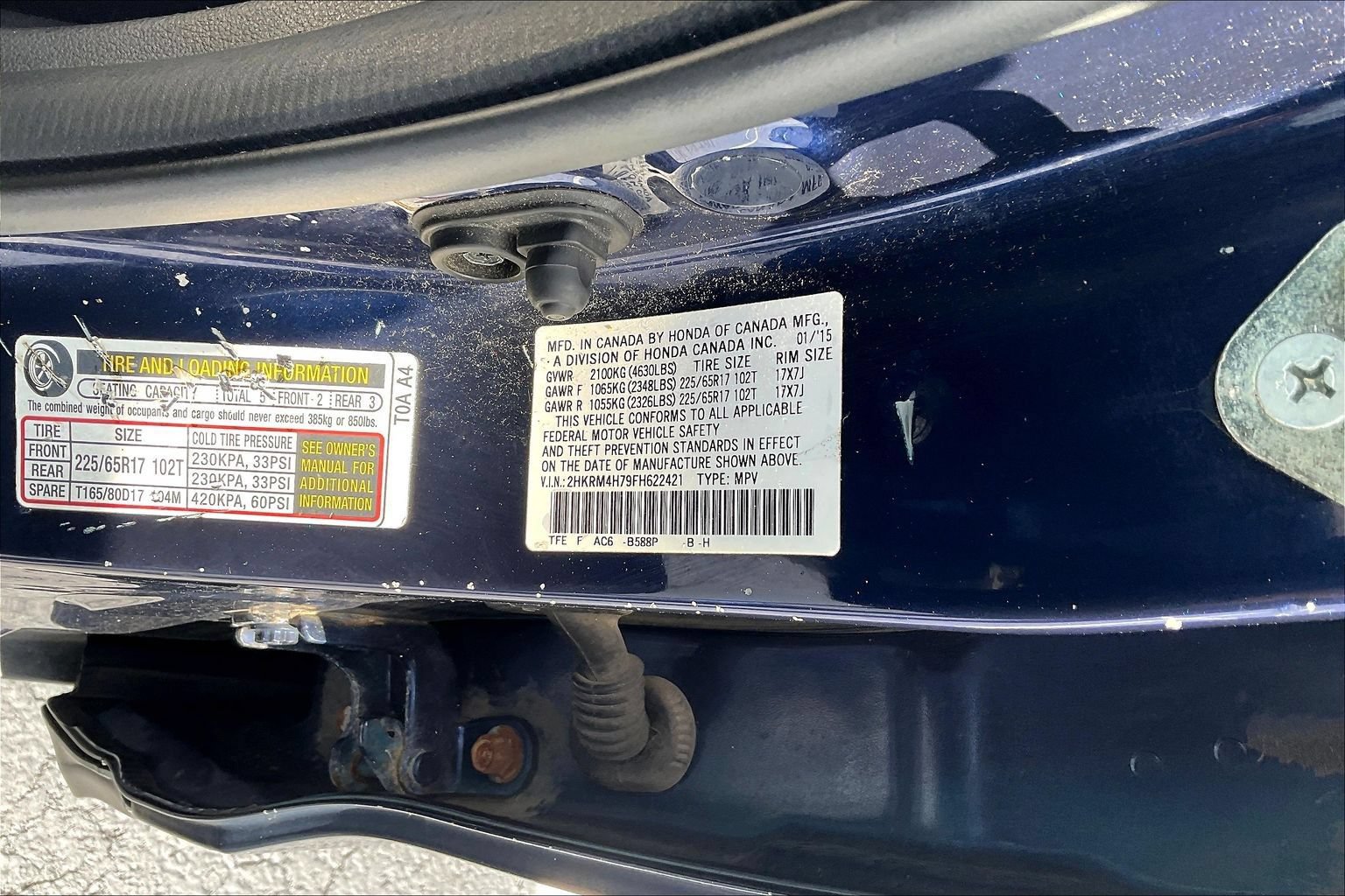Used 2015 Honda CR-V EX-L image 18