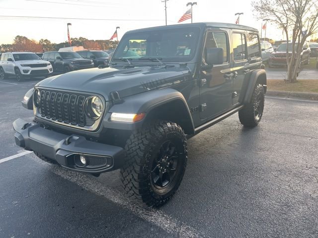 New 2026 Jeep Wrangler Unlimited Sport AWD/4WD image 4