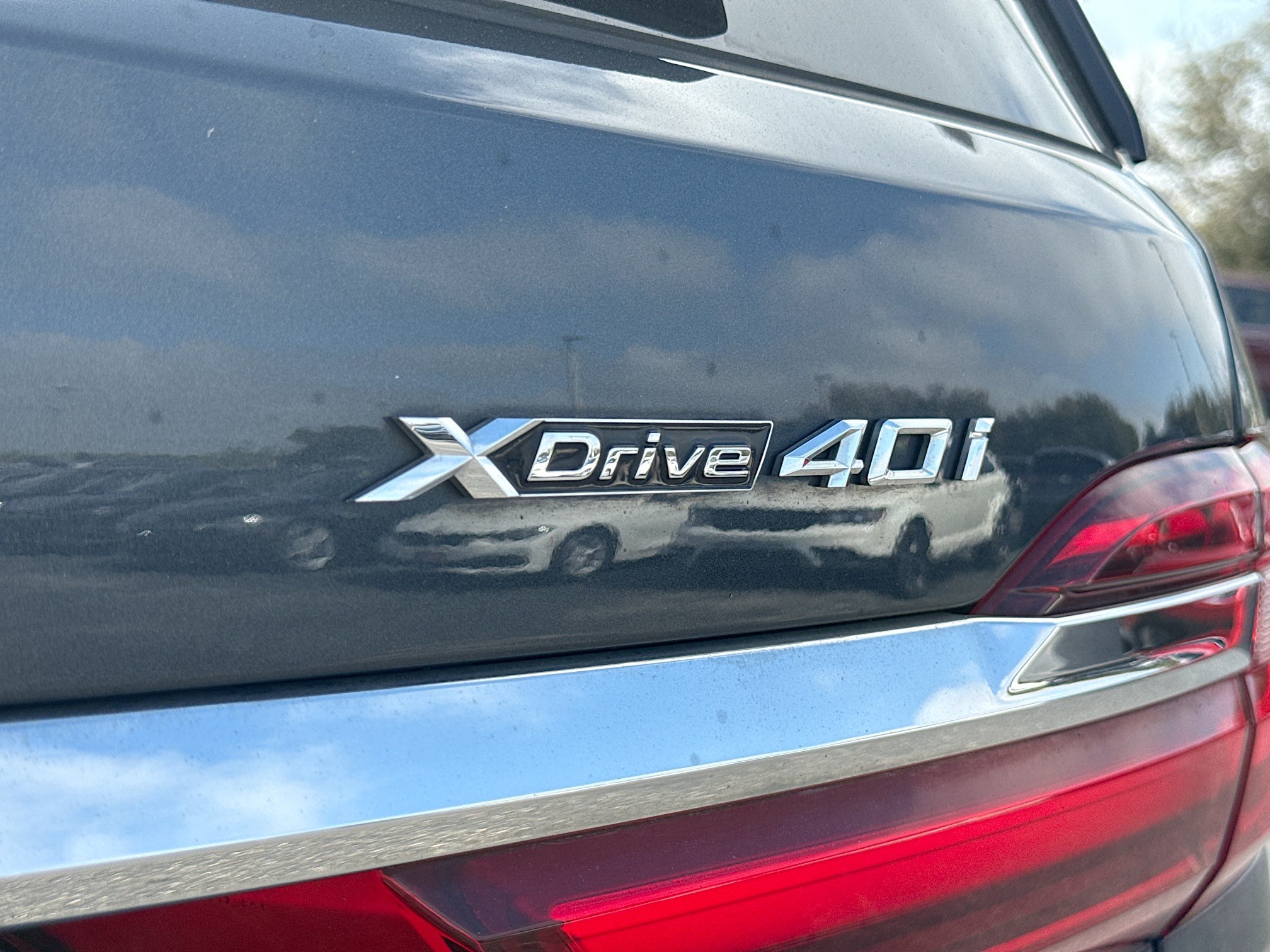 Used 2022 BMW X7 xDrive40i AWD/4WD image 11