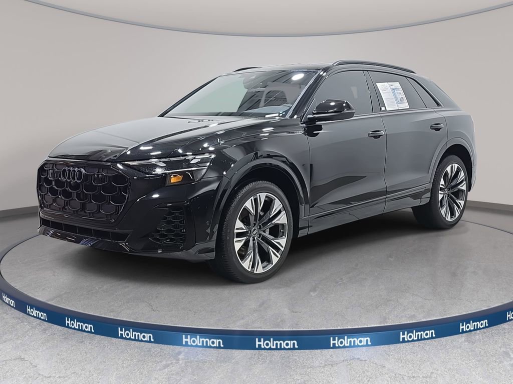 Used 2025 Audi Q8 Premium Plus AWD/4WD image 1