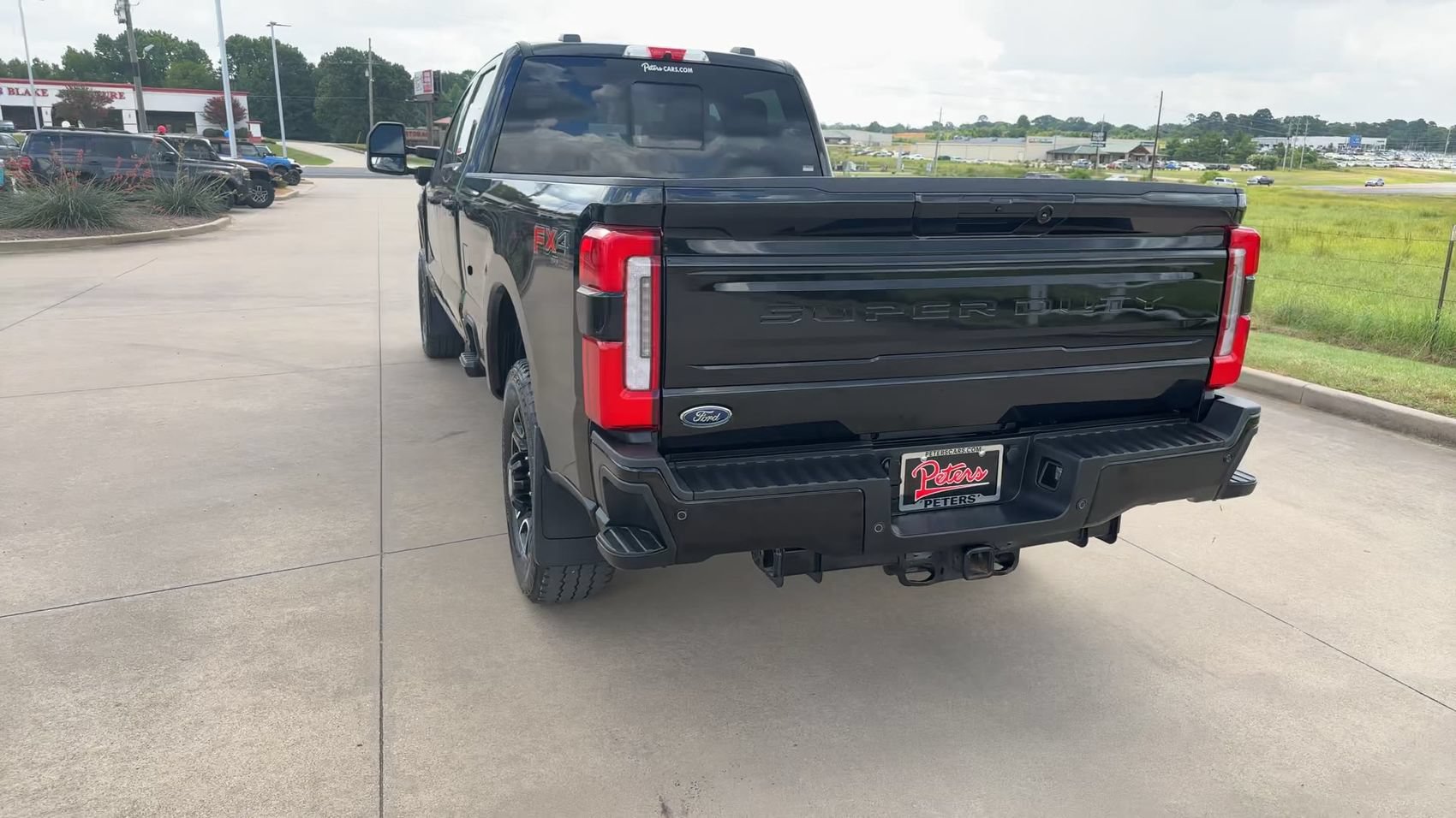 Used 2025 Ford F250 Platinum AWD/4WD image 7
