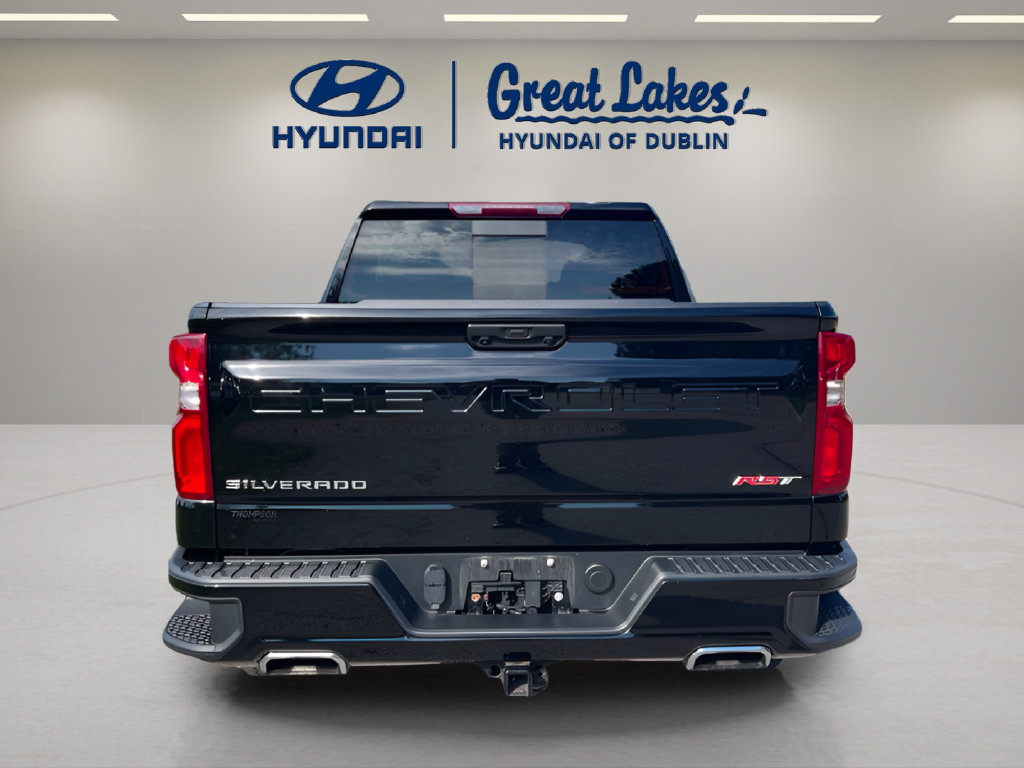 Used 2023 Chevrolet Silverado 1500 RST w/ Convenience Package II AWD/4WD image 4