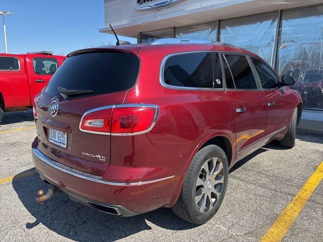 Used 2017 Buick Enclave Leather w/ Enclave Sport Touring Edition AWD/4WD image 13