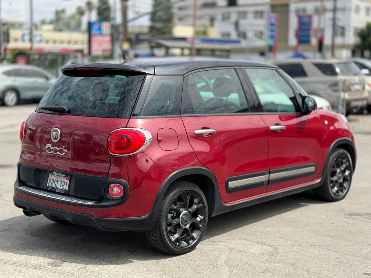 Used 2016 FIAT 500L Trekking FWD image 16
