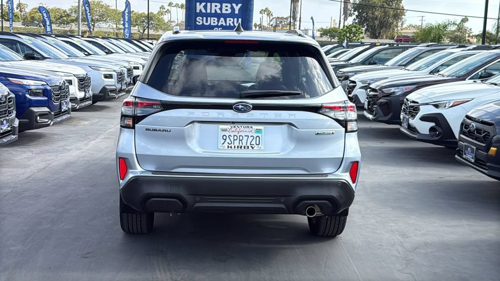 Certified 2025 Subaru Forester Touring w/ Popular Package - Touring AWD/4WD image 5