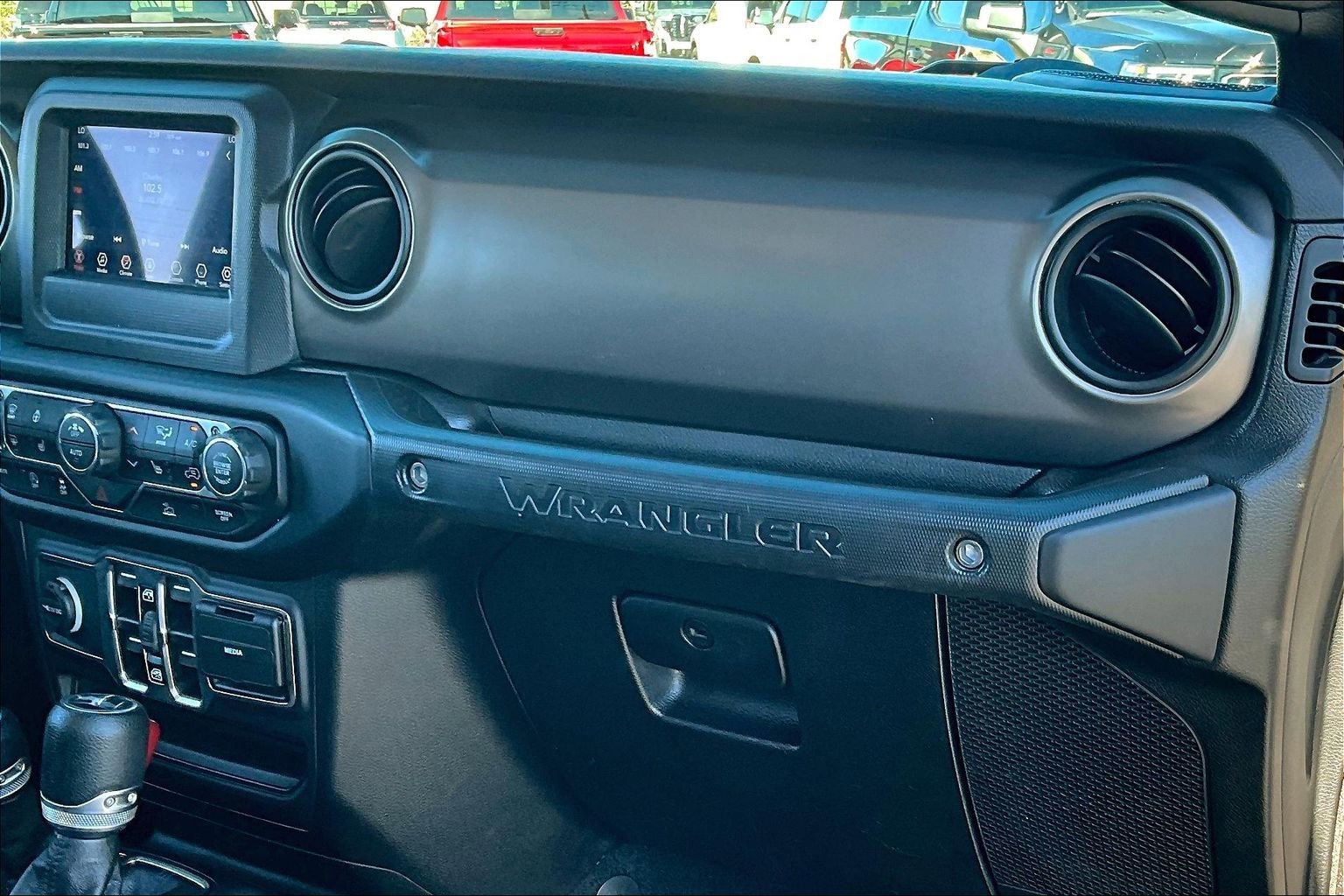 Used 2021 Jeep Wrangler Unlimited Willys image 16