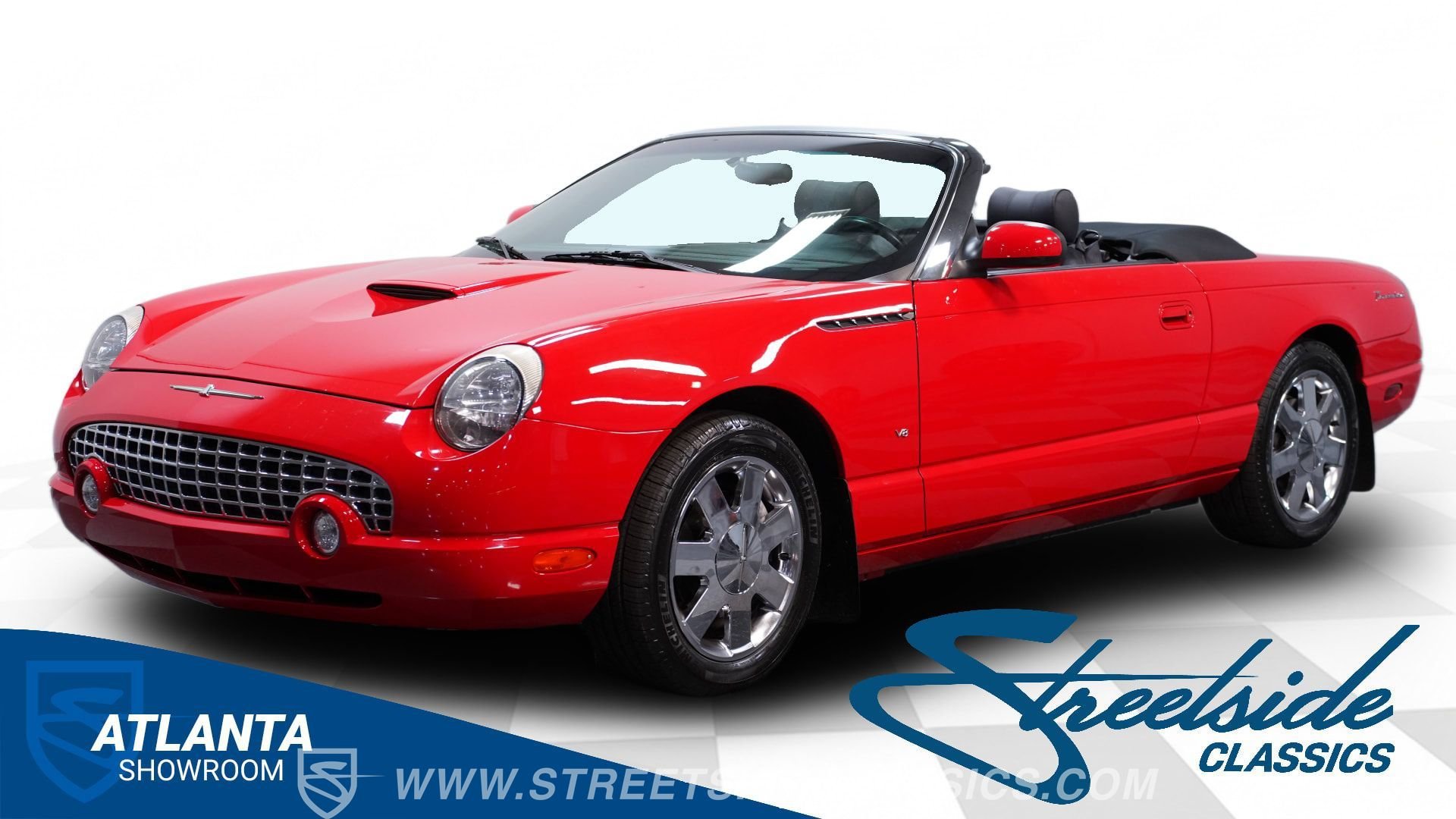 Used 2003 Ford Thunderbird