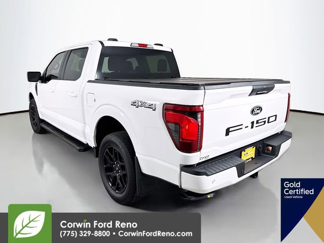 Used 2025 Ford F150 STX w/ STX Black Appearance Package AWD/4WD image 6