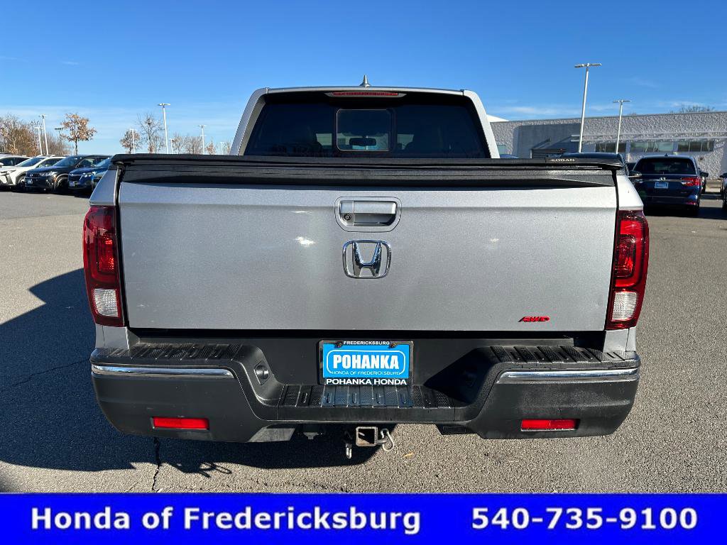 Certified 2018 Honda Ridgeline RTL-T image 5