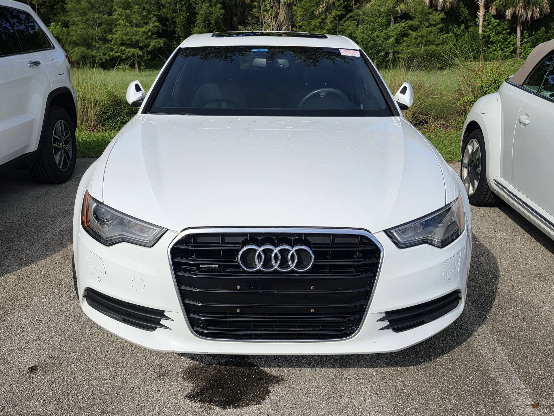 Used 2015 Audi A6 2.0T Premium Plus w/ Premium Plus Package AWD/4WD image 2