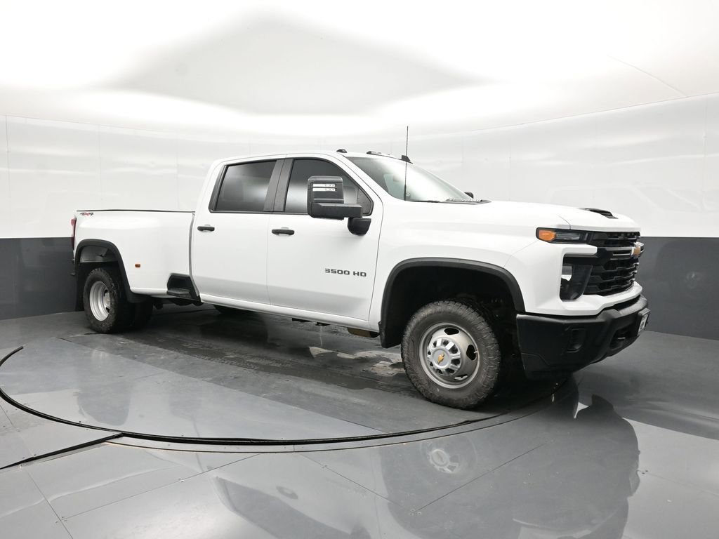 Used 2024 Chevrolet Silverado 3500 W/T w/ WT Convenience Package AWD/4WD image 18