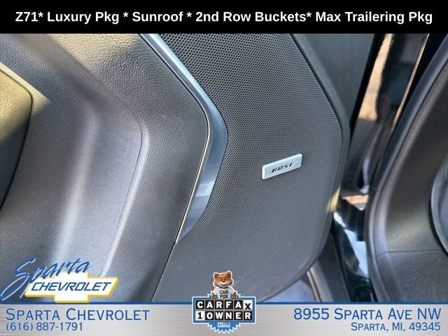 Used 2024 Chevrolet Tahoe Z71 w/ Luxury Package image 23