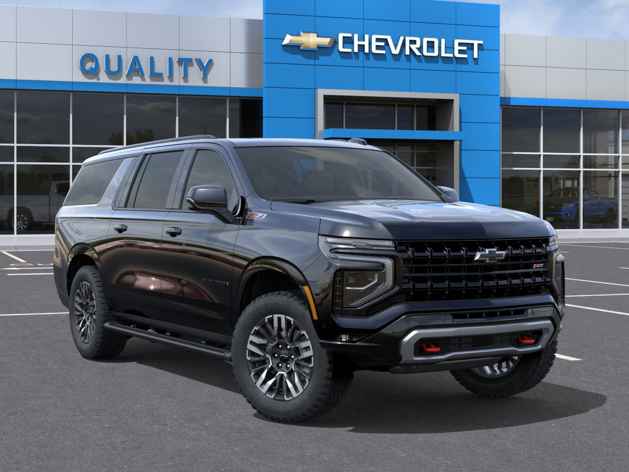 New 2026 Chevrolet Suburban Z71 AWD/4WD image 7