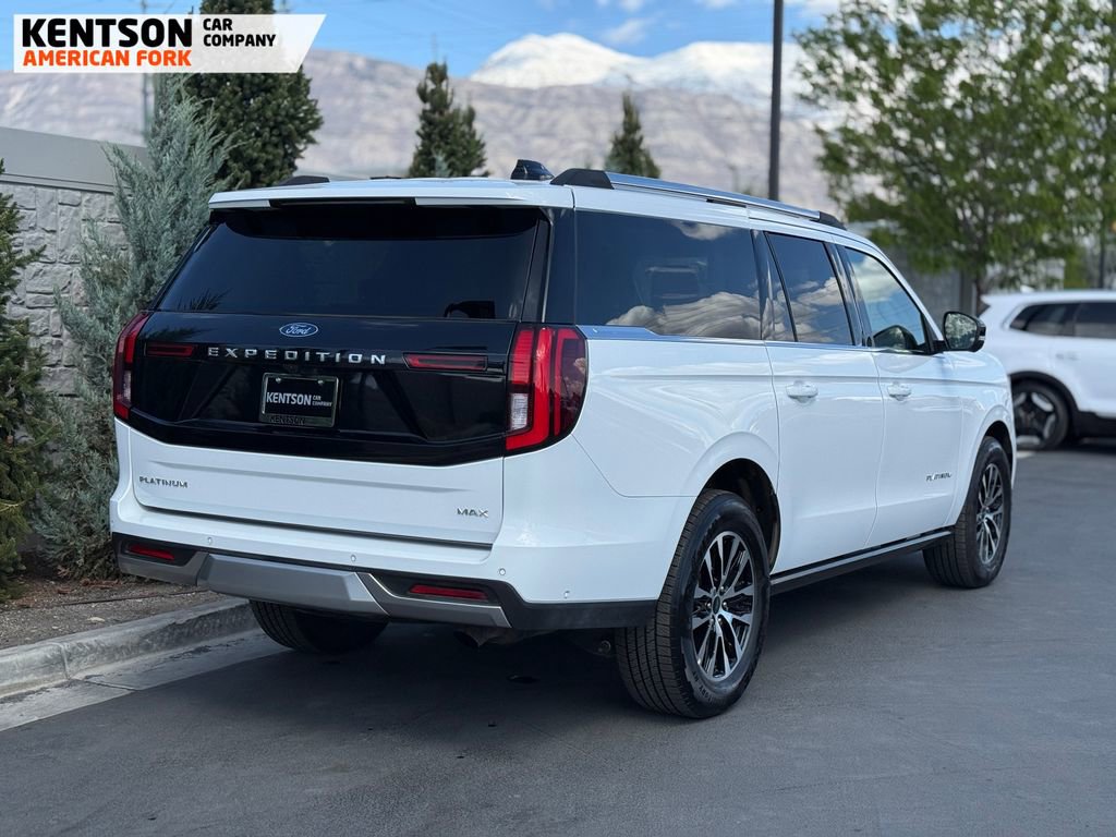 Used 2025 Ford Expedition Max Platinum image 9