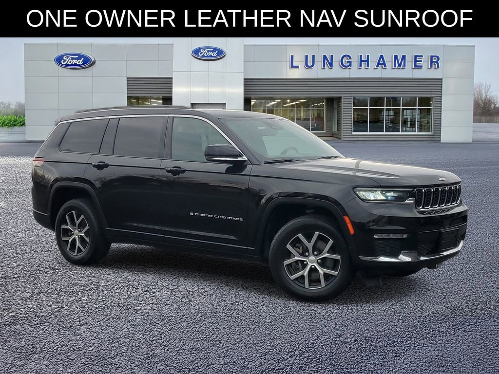 Used 2024 Jeep Grand Cherokee L Limited w/ Luxury Tech Group II