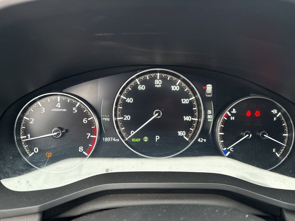 Certified 2025 MAZDA CX-70 3.3 Turbo w/ Preferred Package image 12