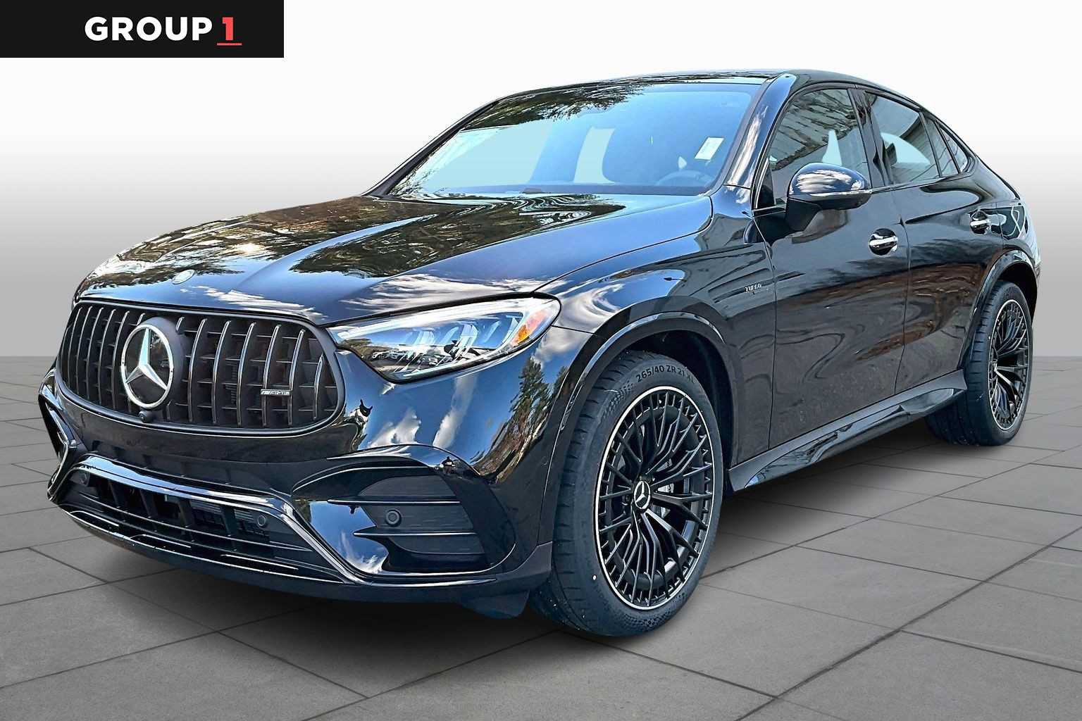 Certified 2026 Mercedes-Benz GLC 43 AMG 4MATIC Coupe image 1