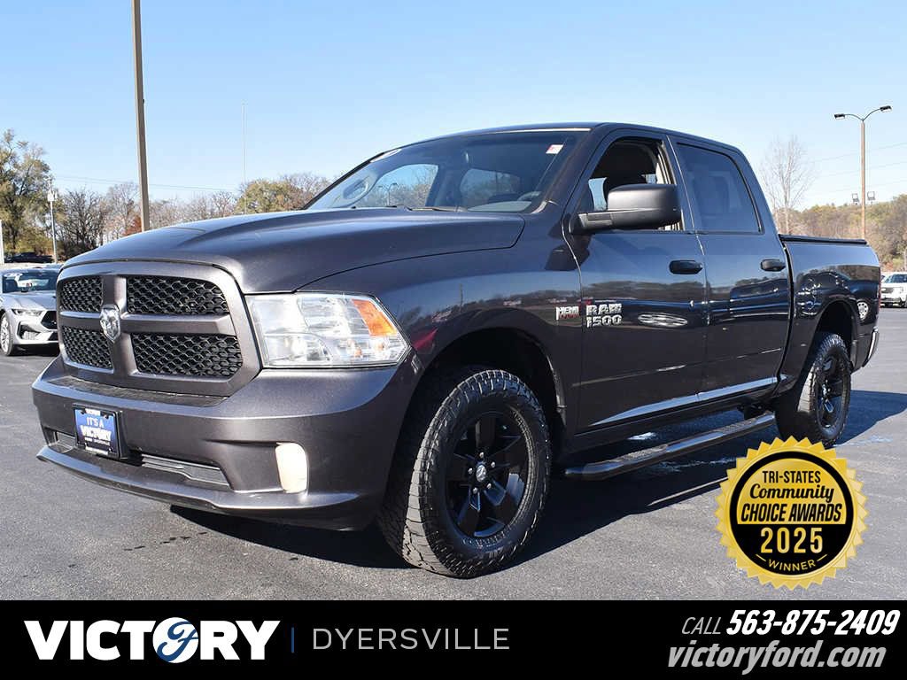 Used 2018 RAM 1500 Express