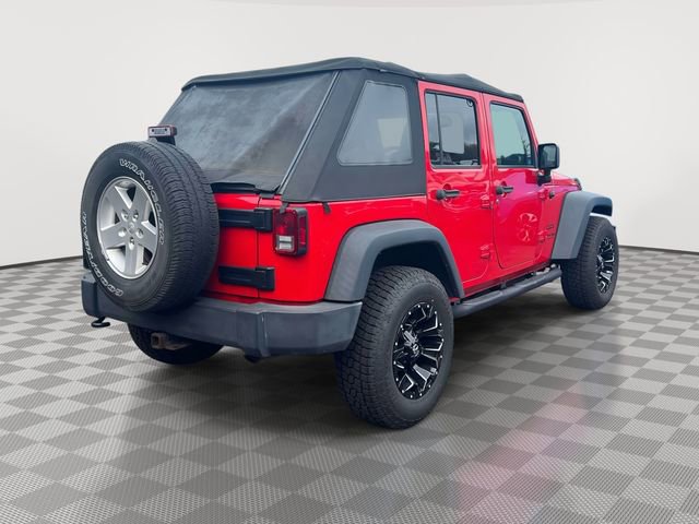 Used 2018 Jeep Wrangler Unlimited Sport S AWD/4WD image 4