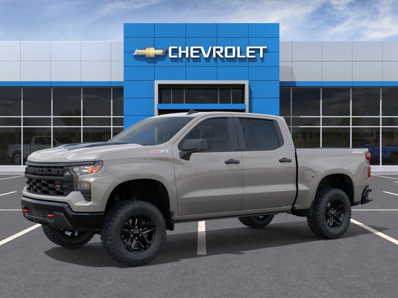 New 2026 Chevrolet Silverado 1500 Custom Trail Boss AWD/4WD image 2