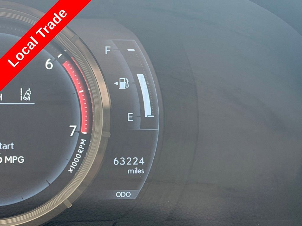 Used 2020 Lexus IS 300 F Sport w/ Blackline Edition RWD image 3