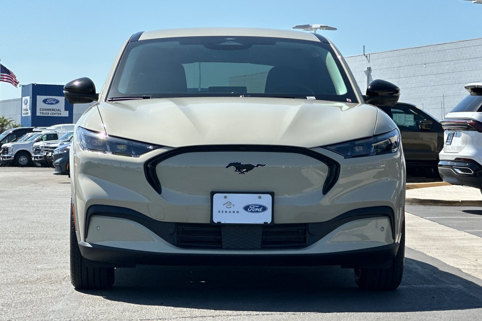 New 2026 Ford Mustang Mach-E Premium w/ Technology Package RWD image 8