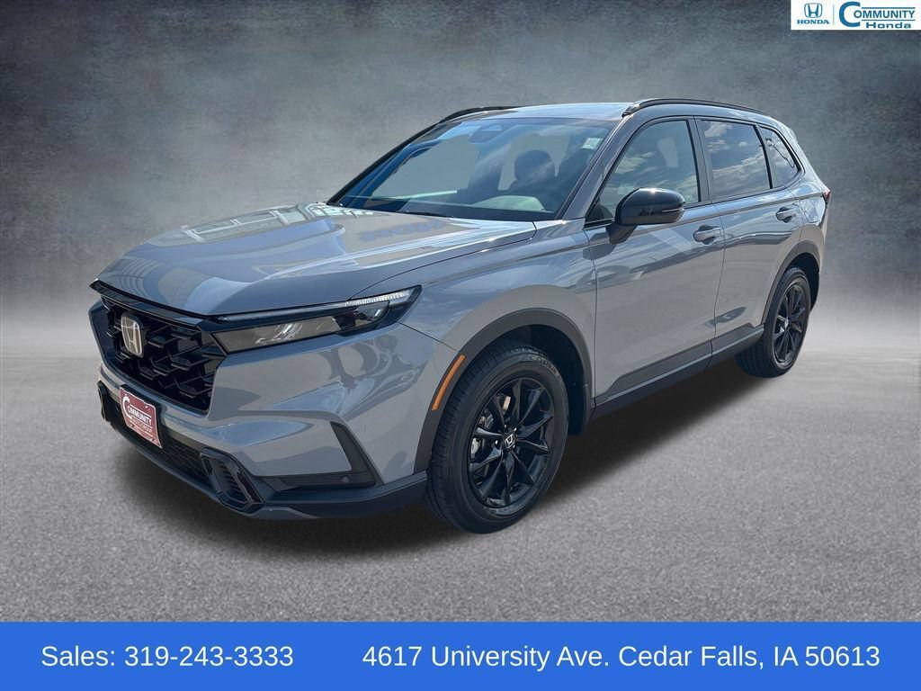 New 2026 Honda CR-V Sport-L