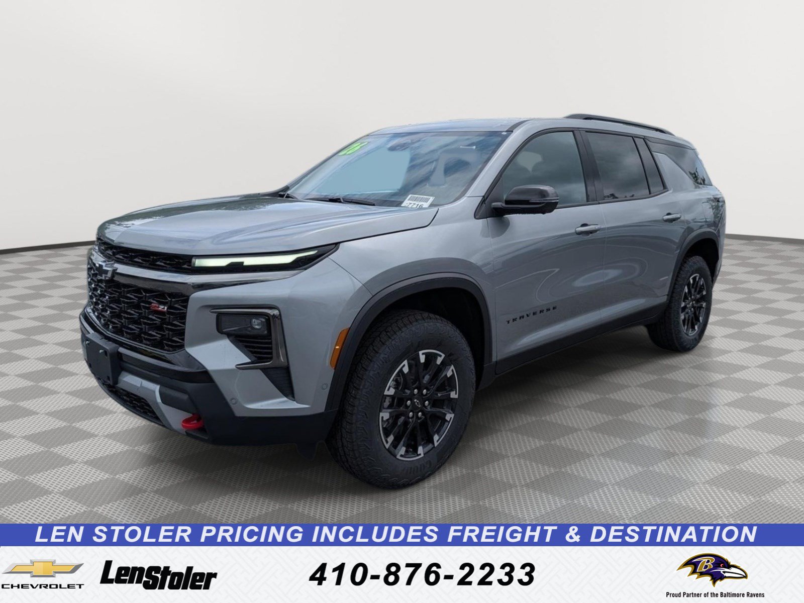 New 2026 Chevrolet Traverse Z71 w/ Enhanced Driving Package AWD/4WD image 1