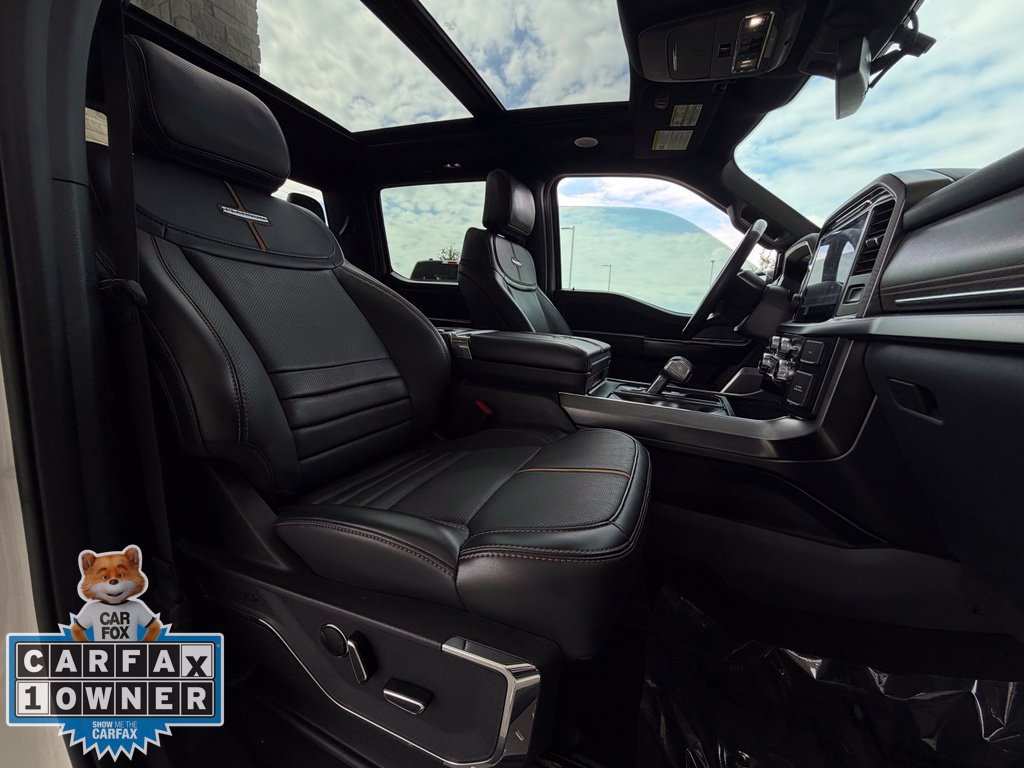 Used 2023 Ford F150 Platinum w/ Equipment Group 701A High AWD/4WD image 27