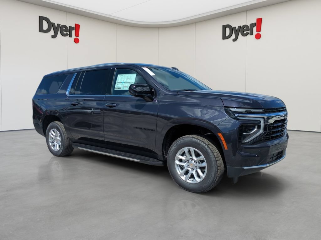 New 2026 Chevrolet Suburban LS w/ LPO, Dark Essentials Package