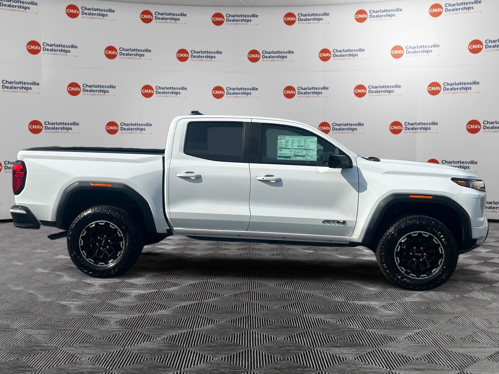 New 2026 GMC Canyon AT4 w/ Technology Plus Package AWD/4WD image 6