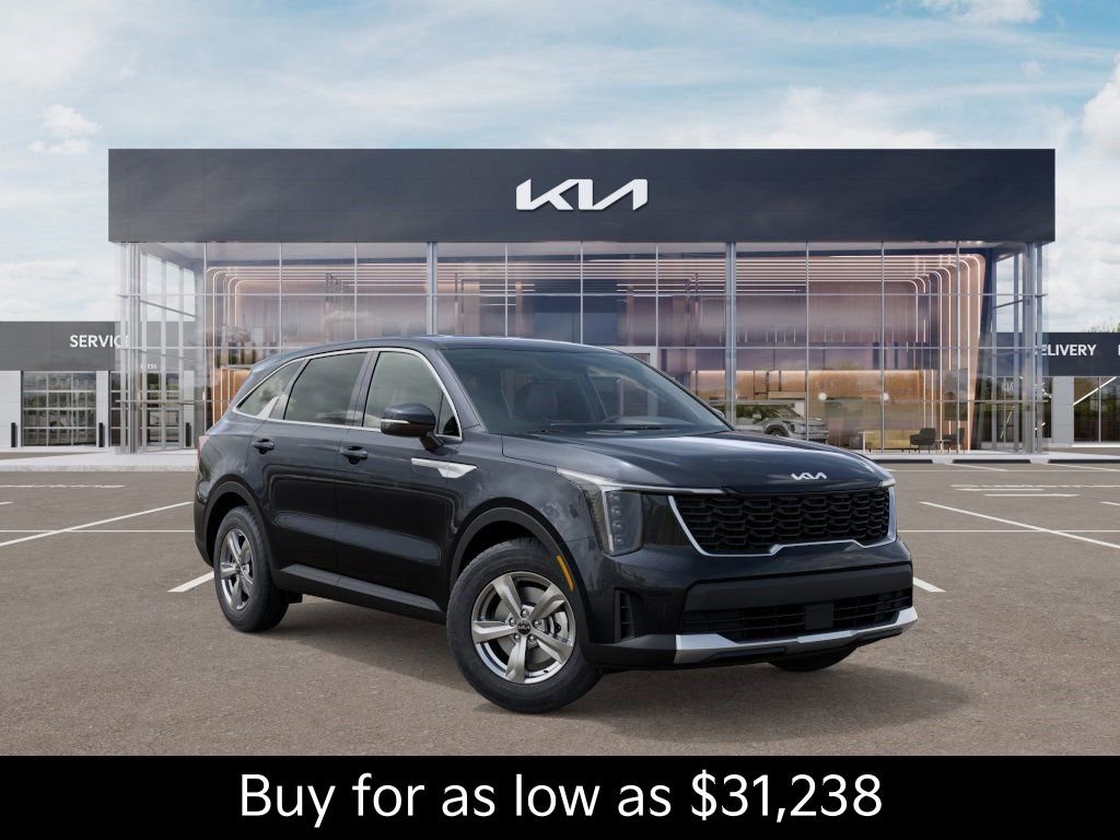 New 2026 Kia Sorento LX FWD image 8