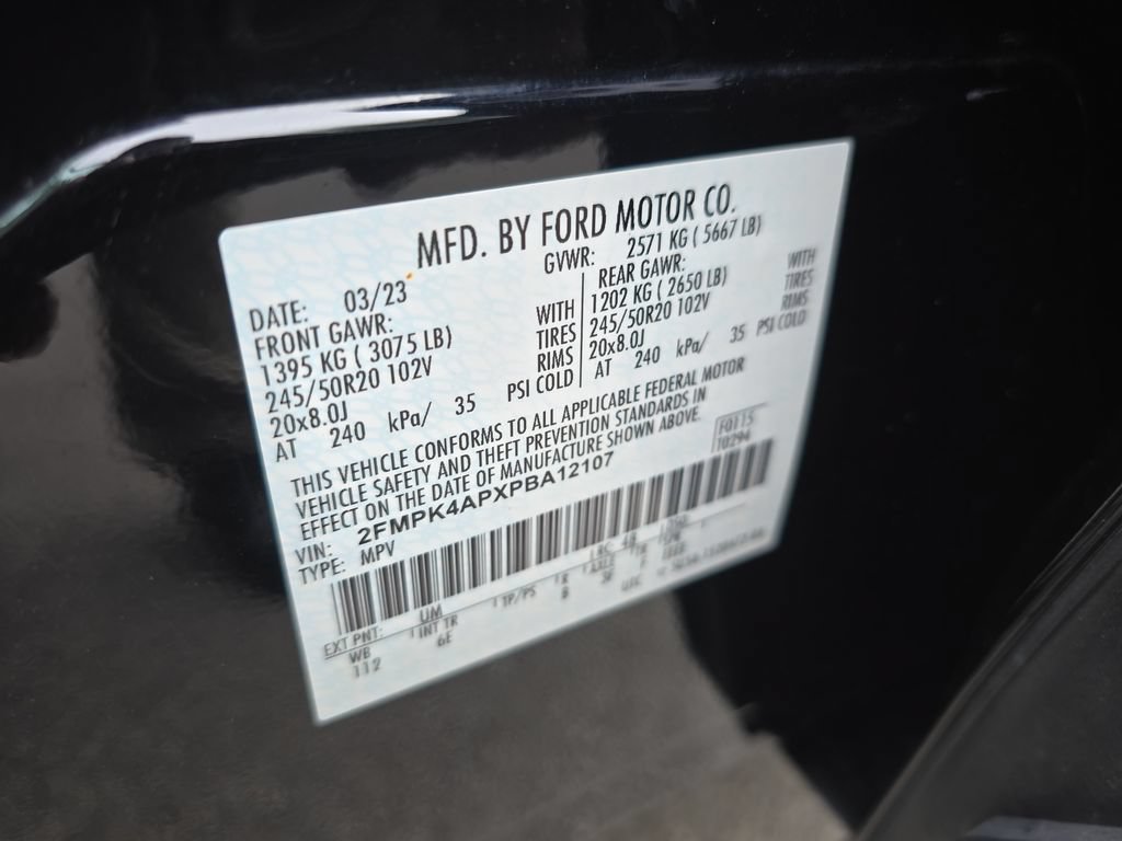 Used 2023 Ford Edge ST AWD/4WD image 28