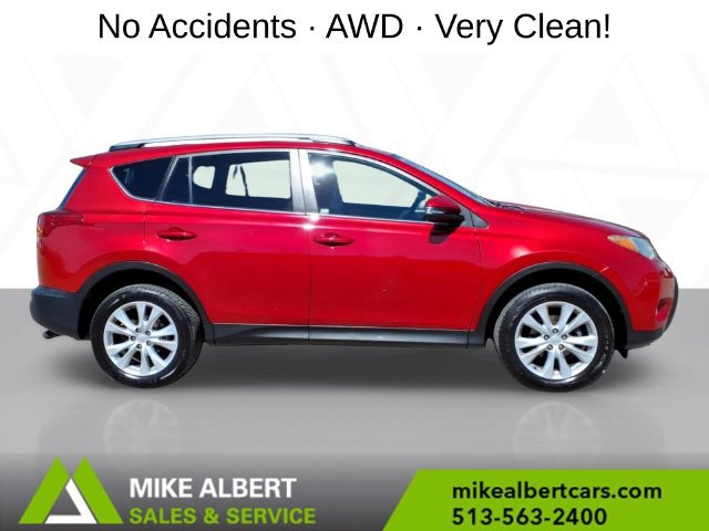 Used 2015 Toyota RAV4 Limited AWD/4WD image 8