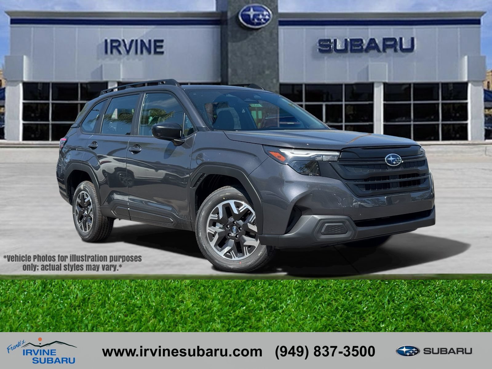 New 2026 Subaru Forester AWD/4WD image 1