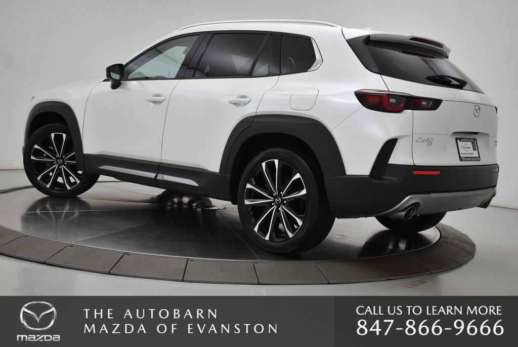 Certified 2025 MAZDA CX-50 2.5 Turbo w/ Accent Package image 5