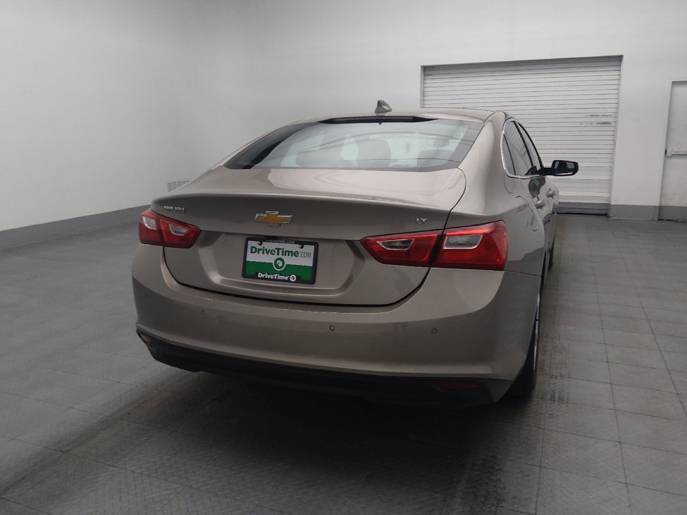 Used 2025 Chevrolet Malibu LT FWD image 7