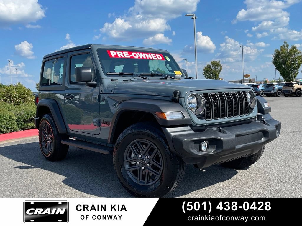 Used 2026 Jeep Wrangler Sport AWD/4WD image 1