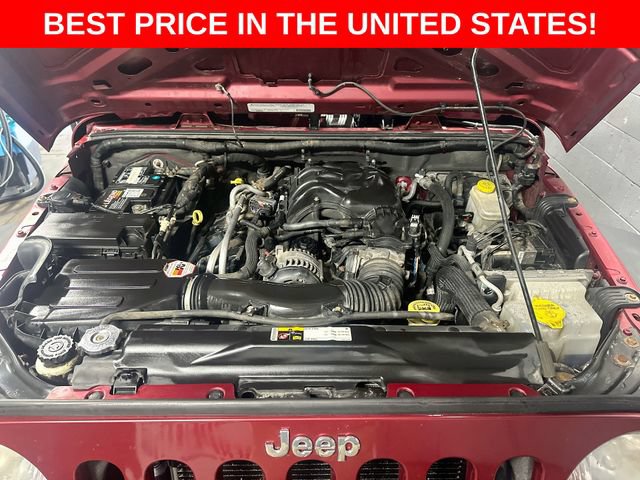Used 2012 Jeep Wrangler Unlimited Sport AWD/4WD image 26